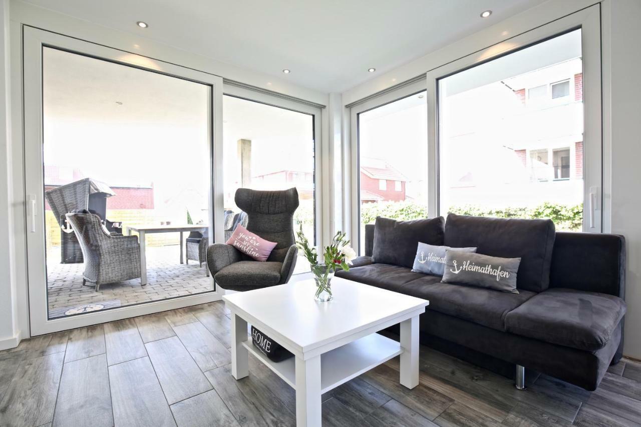 Villa Petersen "Himmel & Meer" Wangerooge Extérieur photo