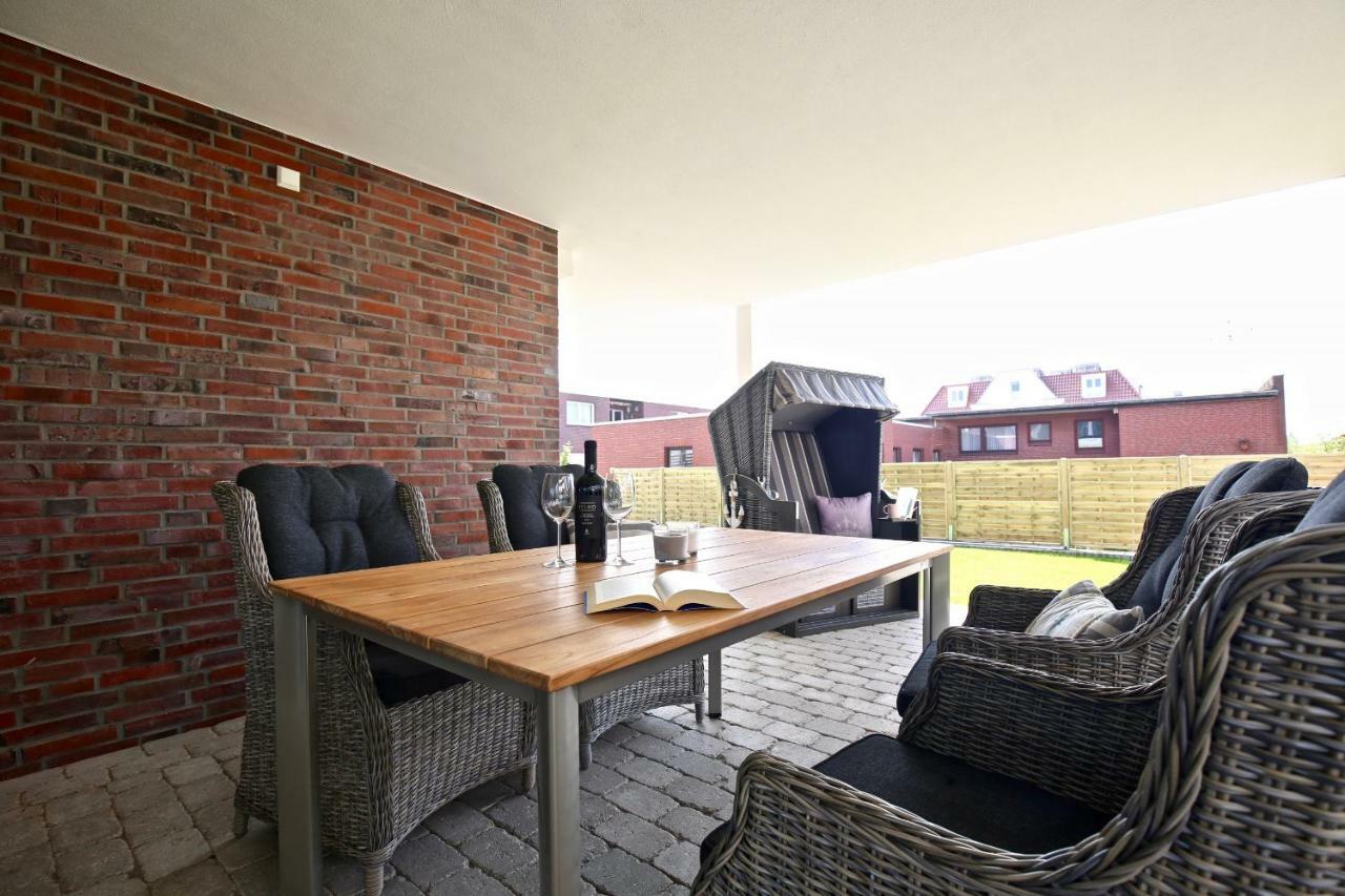 Villa Petersen "Himmel & Meer" Wangerooge Extérieur photo