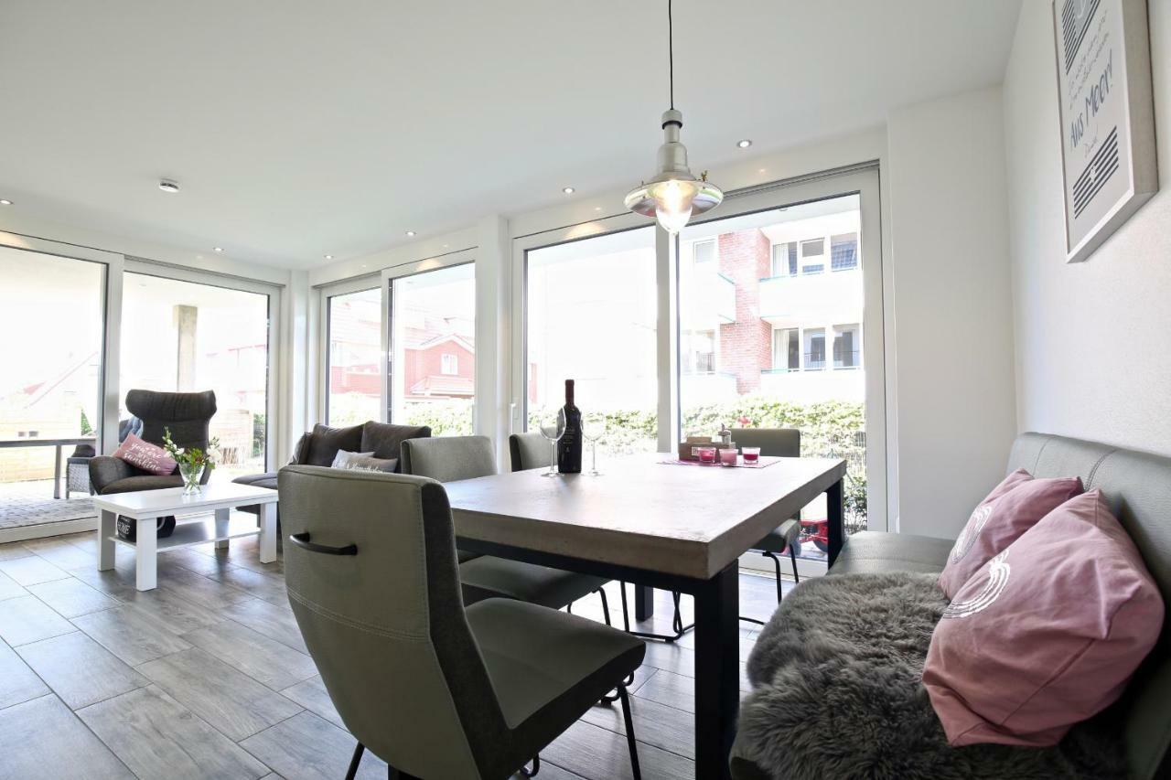 Villa Petersen "Himmel & Meer" Wangerooge Extérieur photo