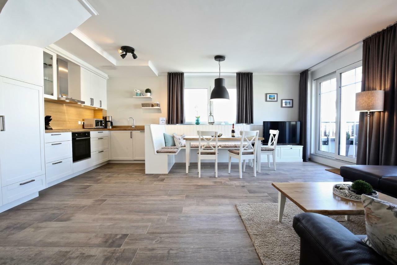 Villa Petersen "Himmel & Meer" Wangerooge Extérieur photo