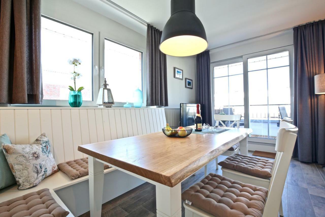 Villa Petersen "Himmel & Meer" Wangerooge Extérieur photo