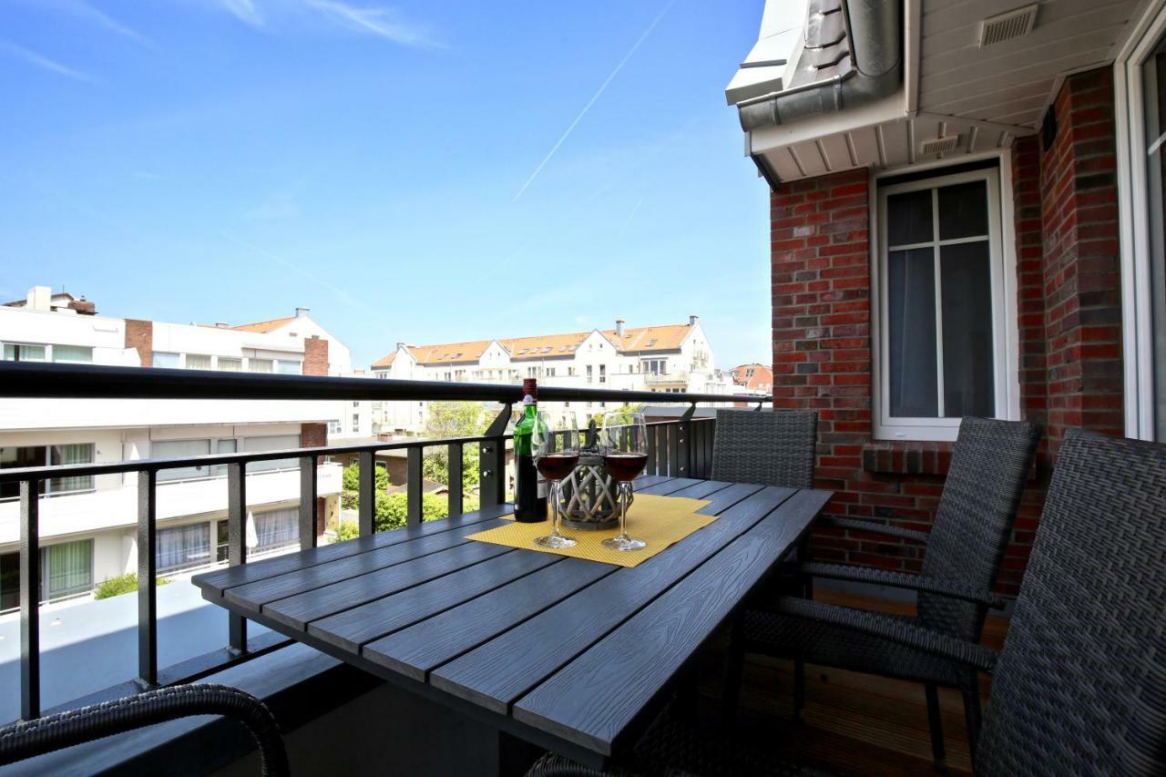 Villa Petersen "Himmel & Meer" Wangerooge Extérieur photo